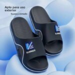 Zapatillas de hombre para verano, nuevas, resistentes al desgaste, con suela gruesa de EVA, suela suave, para uso en el hogar... - Imagen 5