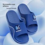 Zapatillas de hombre para verano, nuevas, resistentes al desgaste, con suela gruesa de EVA, suela suave, para uso en el hogar... - Imagen 3