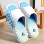 Pantuflas para Hombre 2025, Suela Gruesa, Antideslizantes, para Interiores, Baño, Ducha, Estudiantes, Cómodas, Material PVC