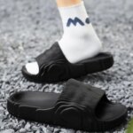 Zapatillas de interior y exterior para hombre y mujer, zapatos de plataforma de verano, suaves, antideslizantes, de EVA, para parejas, para baño, playa, sandalias de ocio