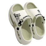 Sandalias Deportivas de Moda para Hombre, Chanclas de Playa para Interiores y Exteriores, Chanclas con Suela Gruesa, Antideslizantes para Verano, Chanclas de Ducha para Hombre - Imagen 6