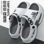 Sandalias Deportivas de Moda para Hombre, Chanclas de Playa para Interiores y Exteriores, Chanclas con Suela Gruesa, Antideslizantes para Verano, Chanclas de Ducha para Hombre - Imagen 2