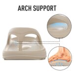Sandalias Ortopédicas Shevalues Tipo Chanclas para Hombre, Antideslizantes, Unisex, Comodidad Inigualable, Pantuflas de Baño para Fascitis Plantar - Imagen 4