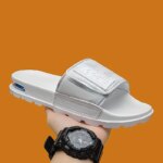 Zapatillas informales antideslizantes con suela suave para deportes de verano para hombre, sandalias para el hogar y el baño,...