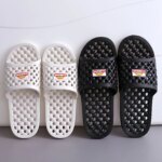 Pantuflas de baño para interiores, huecas, antideslizantes, para parejas, para hotel, gimnasio, uso en exteriores, pantuflas ...