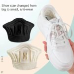 2/6/10 unids/set de plantillas para zapatos, almohadillas de talón para zapatos, tamaño ajustable, adhesivo para el cuidado de los pies, pegatina trasera, plantilla de inserción para zapatos - Imagen 5