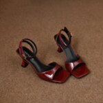 Verano 2025 nueva marca Zapatos de Mujer diseño Sexy tacones altos elegante boca poco profunda Zapatos de novia Mujer Zapatos Zapatos de lujo