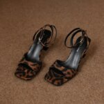 Verano 2025 nueva marca Zapatos de Mujer diseño Sexy tacones altos elegante boca poco profunda Zapatos de novia Mujer Zapatos Zapatos de lujo - Imagen 5