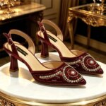 Nuevos Tacones Italianos de Diseño con Punta Abierta para Mujer 2026, Zapatos de Tacón con Diamantes de Colores Elegantes para Fiesta y Conjunto de Bolsos a Juego para Ocasiones Especiales - Imagen 4