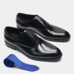 Zapatos de vestir Oxford clásicos italianos para hombre, zapatos formales de boda de negocios de cuero genuino con cordones y punta lisa, color burdeos y negro
