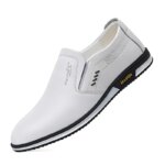 Zapatos Casuales de Cuero para Hombre 2026, Mocasines de Moda para Hombre, Mocasines de Alta Calidad para Adultos, Zapatos de Conducir para Hombre, Calzado Masculino - Imagen 5