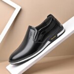 Zapatos Casuales de Cuero para Hombre 2026, Mocasines de Moda para Hombre, Mocasines de Alta Calidad para Adultos, Zapatos de Conducir para Hombre, Calzado Masculino - Imagen 4