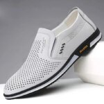Zapatos Casuales de Cuero para Hombre 2026, Mocasines de Moda para Hombre, Mocasines de Alta Calidad para Adultos, Zapatos de Conducir para Hombre, Calzado Masculino