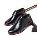 Zapatos de trabajo de moda informal de negocios para hombres Individualidad en cada paso Elegante y práctico - Imagen 2