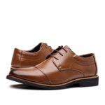 Zapatos de trabajo de moda informal de negocios para hombres Individualidad en cada paso Elegante y práctico - Imagen 3