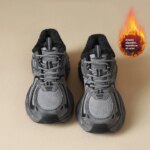 Botas de Trabajo de Invierno para Hombre, Forradas de Felpa Gruesa, Ultraligeras, con Suela Gruesa Antideslizante, Puntera de...