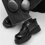 Zapatos de hombre versátiles y a la moda, nuevos para primavera y otoño, casuales, cómodos, de caña baja, con suela gruesa, elegantes, sencillos y formales. - Imagen 6