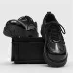 Zapatos de hombre versátiles y a la moda, nuevos para primavera y otoño, casuales, cómodos, de caña baja, con suela gruesa, elegantes, sencillos y formales. - Imagen 4