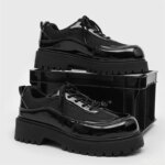 Zapatos de hombre versátiles y a la moda, nuevos para primavera y otoño, casuales, cómodos, de caña baja, con suela gruesa, elegantes, sencillos y formales. - Imagen 5