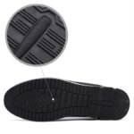 Zapatos de cuero para hombre, estilo caballero, zapatos de oficina de negocios diarios, mocasines planos elegantes para adultos, talla grande 48 49 50 51 52 53 - Imagen 5
