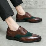 Zapatos Formales de Vestir para Hombre, Zapatos de Oficina Sociales, Zapatos Casuales Clásicos de Negocios para Hombre, Zapatos de Vestir de Alta Calidad para Hombre - Imagen 3