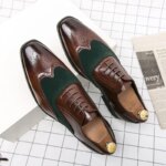 Zapatos Formales de Vestir para Hombre, Zapatos de Oficina Sociales, Zapatos Casuales Clásicos de Negocios para Hombre, Zapatos de Vestir de Alta Calidad para Hombre - Imagen 2