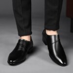 Zapatos Oxford de cuero para hombre, zapatos de vestir de lujo de talla grande 38-50 para hombre, zapatos de trabajo para fiesta de negocios, boda, oficina, mocasines nuevos para hombre 2025