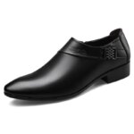 Zapatos Oxford de cuero para hombre, zapatos de vestir de lujo de talla grande 38-50 para hombre, zapatos de trabajo para fiesta de negocios, boda, oficina, mocasines nuevos para hombre 2025 - Imagen 6