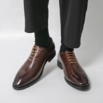 Zapatos de Vestir para Hombre, Tendencia, Boda, Social, Casual, Cuero, Oficina, Negocios, Alta Calidad, Formales, Oxford - Imagen 6