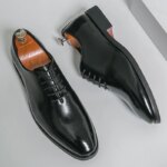 Zapatos de Vestir para Hombre, Tendencia, Boda, Social, Casual, Cuero, Oficina, Negocios, Alta Calidad, Formales, Oxford