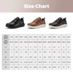 Zapatos de Vestir para Hombre con Diseño Diabético – Puntera Ancha, Ligeros y Cómodos, Estilo Casual para Pies Hinchados con Ajuste Personalizable - Imagen 6