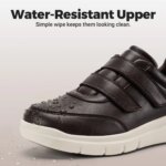 Zapatos de Vestir para Hombre con Diseño Diabético – Puntera Ancha, Ligeros y Cómodos, Estilo Casual para Pies Hinchados con Ajuste Personalizable - Imagen 5