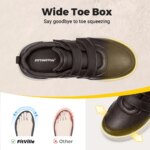 Zapatos de Vestir para Hombre con Diseño Diabético – Puntera Ancha, Ligeros y Cómodos, Estilo Casual para Pies Hinchados con Ajuste Personalizable - Imagen 2