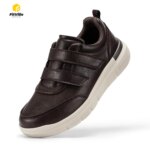Zapatos de Vestir para Hombre con Diseño Diabético – Puntera Ancha, Ligeros y Cómodos, Estilo Casual para Pies Hinchados con Ajuste Personalizable