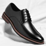 Zapatos Oxford de talla grande a la moda para hombre, primavera y otoño, nuevos zapatos de vestir de encaje de diseñador, zapatos de cuero informales de negocios para hombre - Imagen 4