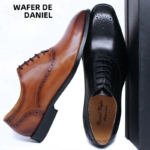 Zapatos Oxford de cuero genuino para hombre, traje de vestir de negocios con cordones y estampado de serpiente de alta calidad, color marrón y negro, zapatos de boda