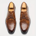 Zapatos de cuero para hombre, elegantes, cómodos y formales para negocios. - Imagen 2