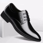 Zapatos de vestir elegantes para hombre, calzado Formal a la moda, Oxford, para oficina, verano, 2023 - Imagen 4