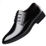 Zapatos de vestir elegantes para hombre, calzado Formal a la moda, Oxford, para oficina, verano, 2023 - Imagen 3