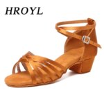 Zapatos de baile para niñas y mujeres, zapatos de salón latinos para niños/niños, Tango, Salsa, zapatos de baile latino, zapatos de entrenamiento de Salsa de tacón bajo