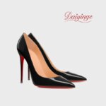 Tacones para Mujer 2026, Nuevos Zapatos de Tacón Alto de Diseño de Lujo, Alta Calidad, Suela Roja, Punta en Pico, Stilettos de 12 cm, Zapatos de Vestir Sexys - Imagen 4