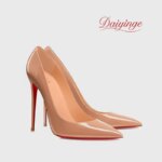 Tacones para Mujer 2026, Nuevos Zapatos de Tacón Alto de Diseño de Lujo, Alta Calidad, Suela Roja, Punta en Pico, Stilettos de 12 cm, Zapatos de Vestir Sexys - Imagen 3