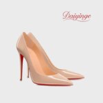 Tacones para Mujer 2026, Nuevos Zapatos de Tacón Alto de Diseño de Lujo, Alta Calidad, Suela Roja, Punta en Pico, Stilettos de 12 cm, Zapatos de Vestir Sexys - Imagen 2