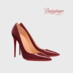 Tacones para Mujer 2026, Nuevos Zapatos de Tacón Alto de Diseño de Lujo, Alta Calidad, Suela Roja, Punta en Pico, Stilettos de 12 cm, Zapatos de Vestir Sexys - Imagen 6