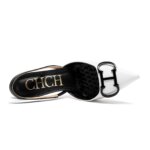 CHCH Tacones altos para mujer 2025 Punta afilada Destiny Punta cerrada Tacones de tiras Zapatos de vestir de fiesta nupcial de boda sexy 9 cm - Imagen 6