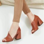 Zapatos de Moda para Mujer, Sandalias Abiertas, Sandalias Sexys para Mujer, Sandalias Casuales de Tacón Alto para Mujer, Calzado Elegante para Mujer, Zapatillas Mujer - Imagen 6