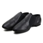 Zapatos de Baile de Jazz de Cuero Genuino para Hombre y Mujer, Zapatos de Salsa, Zapatos de Jazz Neo Arch sin Cordones, Zapatos de Ballet y Danza del Vientre - Imagen 3