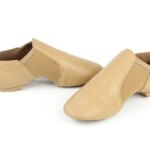 Zapatos de Baile de Jazz de Cuero Genuino para Hombre y Mujer, Zapatos de Salsa, Zapatos de Jazz Neo Arch sin Cordones, Zapatos de Ballet y Danza del Vientre - Imagen 4