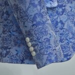 Vestido de noche para hombre, traje de novio, boda británica, negocios, moda informal, conjunto de tres piezas con chaleco y pantalones, tallas M-6XL - Imagen 5