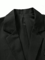 Conjunto de Traje Formal de Dos Piezas para Hombre - Chaqueta y Pantalones de Estilo Casual de Negocios - Imagen 4